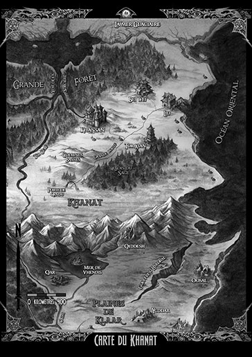 Plan du Khanat