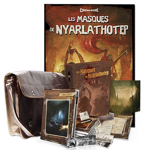 Un lot du jeu concours ludospherik