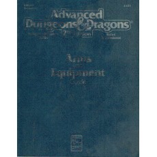 Arms and Equipment Guide (jdr AD&D 2ème édition VO)