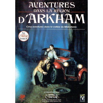 Aventures dans la région d'Arkham (jdr L'Appel de Cthulhu en VF) 001