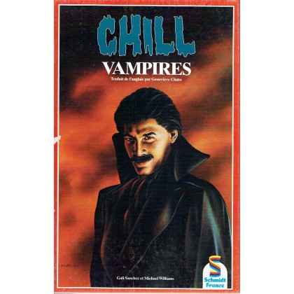 Vampires (jdr Chill 1ère édition Schmidt en VF) 001