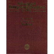 Le Manuel Complet du Voleur (jdr AD&D 2ème édition en VF)
