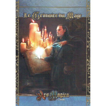 Ars Magica - Le Grimoire du Mage (jdr 5ème édition en VF) 002