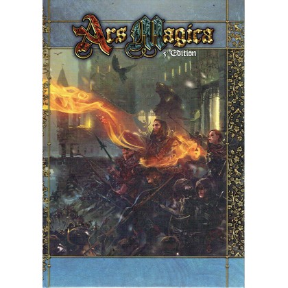 Ars Magica - Le jeu de rôle (jdr 5e édition Ludopathes en VF) 001