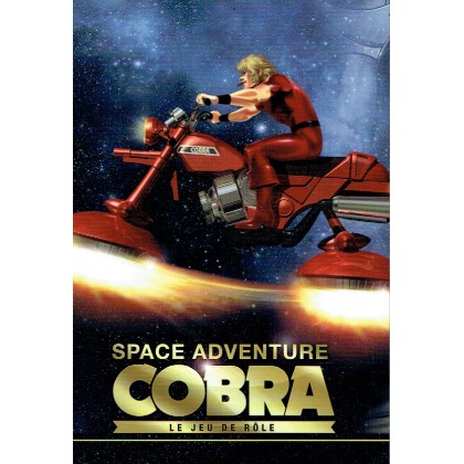 Space Adventure Cobra - Ecran exclusif du Guide du Joueur (jdr Pulp Fever en VF) 001