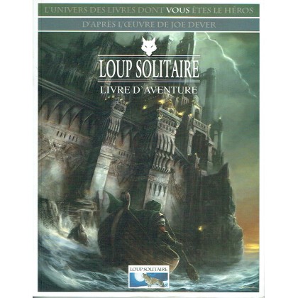 Loup Solitaire - Livre d'Aventure Tome 28 (jeu de rôle Le Grimoire en VF) 003