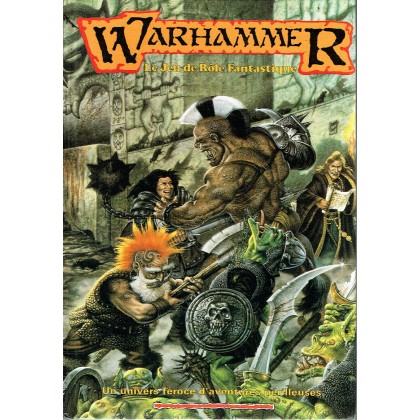 Warhammer - Le Jeu de Rôle Fantastique (livre de base jdr 1ère édition en VF) 003