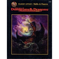Skills & Powers (jdr Advanced Dungeons & Dragons 2ème édition révisée en VO)