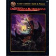 Skills & Powers (jdr Advanced Dungeons & Dragons 2ème édition révisée en VO) 001