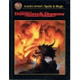 Spells & Magic (jdr Advanced Dungeons & Dragons 2ème édition révisée en VO) 001