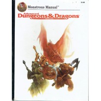 Monstrous Manual (jdr Advanced Dungeons & Dragons 2ème édition révisée en VO)