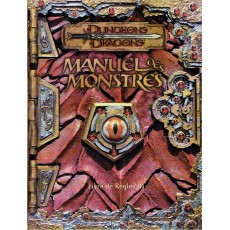 Manuel des Monstres - Livre de Règles III (jdr Dungeons & Dragons 3.0 en VF)