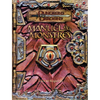 Manuel des Monstres - Livre de Règles III (jdr Dungeons & Dragons 3.0 en VF) 004