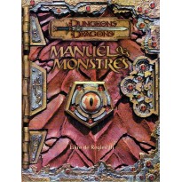 Manuel des Monstres - Livre de Règles III (jdr Dungeons & Dragons 3.0 en VF)
