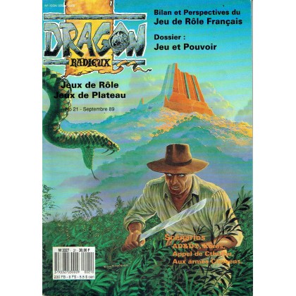 Dragon Radieux N° 21 (revue de jeux de rôle et de plateau) 005