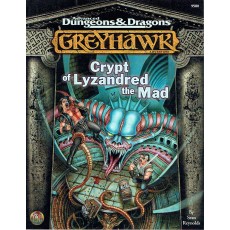 Crypt of Lyzandred the Mad (AD&D 2ème édition révisée - Greyhawk)