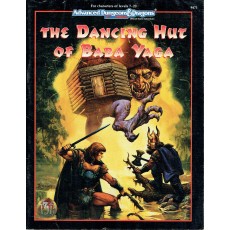 The Dancing Hut of Baba Yaga (jdr AD&D 2ème édition en VO)