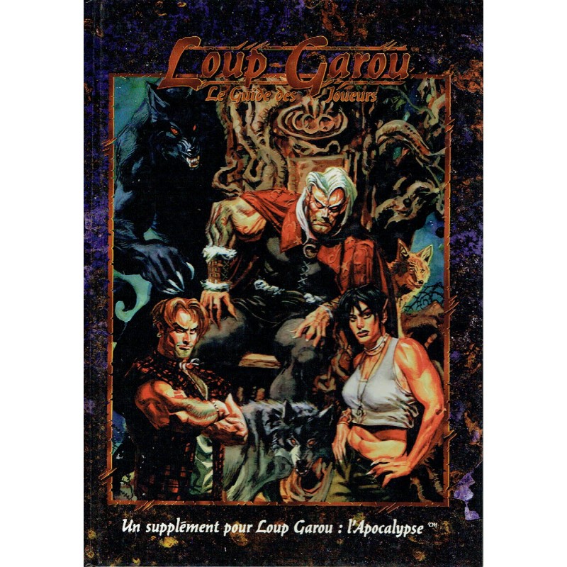 CEUX QUI RONGENT LES OS   LOUP GAROU L'APOCALYPSE   NEUF