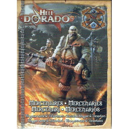 Mercenaires - Trappeur russe & Déserteurs (boîte figurines Hell Dorado) 001