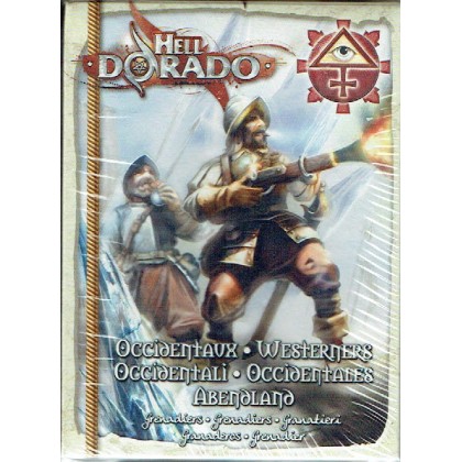 Occidentaux - Grenadiers (boîte figurines Hell Dorado) 001