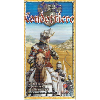 Condottiere (jeu de stratégie 3ème édition UBIK en VF) 001