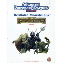 Bestiaire Monstrueux - Appendice I (jdr AD&D 2ème édition - Forgotten Realms)
