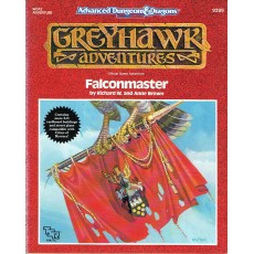 WGA2 Falconmaster (AD&D 2ème édition - Greyhawk Adventures en VO)