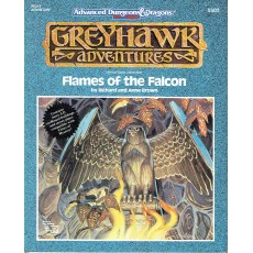 WGA3 Flames of the Falcon (AD&D 2ème édition - Greyhawk Adventures)