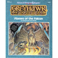 WGA3 Flames of the Falcon (AD&D 2ème édition - Greyhawk Adventures)