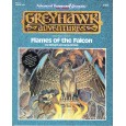 WGA3 Flames of the Falcon (AD&D 2ème édition - Greyhawk Adventures) 001