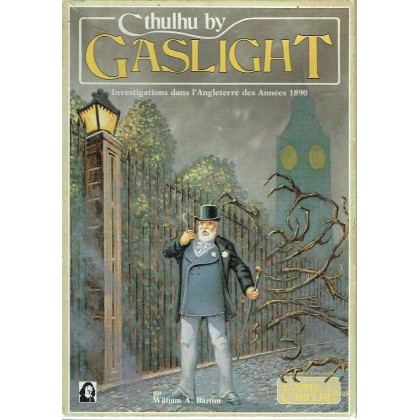 Cthulhu by Gaslight (boîte jdr L'Appel de Cthulhu V1 en VF) 001