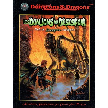 Les Donjons du Désespoir (jdr AD&D 2ème édition révisée en VF) 001