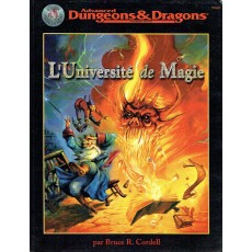 L'Université de Magie (jdr AD&D 2e édition révisée en VF)