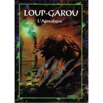 Loup-Garou L'Apocalypse - Livre de base (jdr 1ère édition en VF)