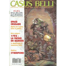Casus Belli N° 66 (magazine de jeux de rôle)