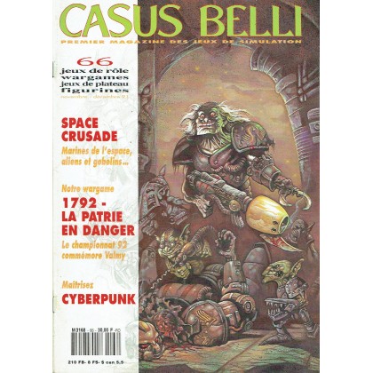 Casus Belli N° 66 (magazine de jeux de rôle) 005