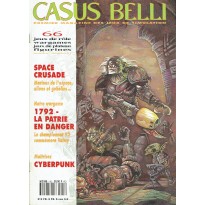 Casus Belli N° 66 (magazine de jeux de rôle)