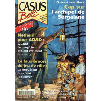 Casus Belli N° 101 (magazine de jeux de rôle) 004