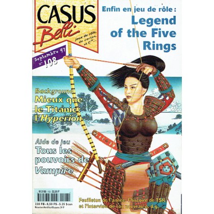 Casus Belli N° 108 (magazine de jeux de rôle) 003