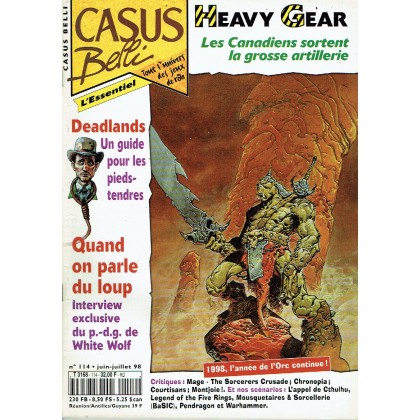 Casus Belli N° 114 (magazine de jeux de rôle) 004