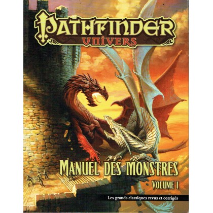 Manuel des Monstres - Volume 1 (jdr Pathfinder Univers en VF) 001