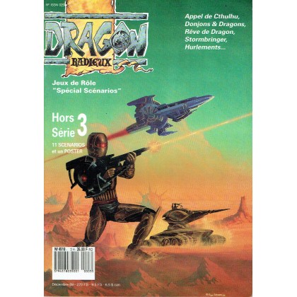 Dragon Radieux N° 3 Hors-Série Spécial Scénarios (revue de jeux de rôle) 005