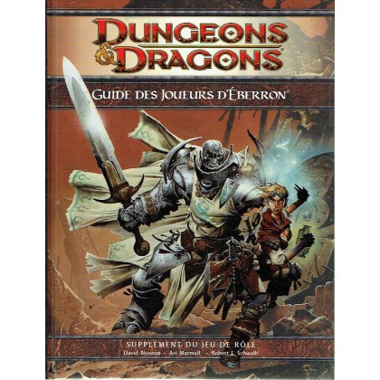 Guide des Joueurs d'Eberron (jdr Dungeons & Dragons 4) 004