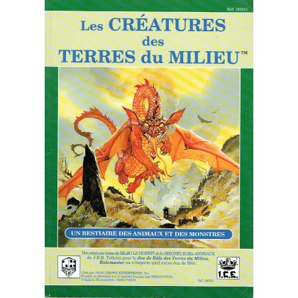 Les Créatures des Terres du Milieu (jeu de rôle JRTM en VF) 003