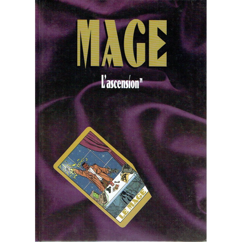 JDR RPG JEU DE ROLE / MAGE THE ASCENSION FRAGILE PATH