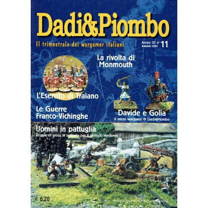 Dadi & Piombo N° 11 (Il trimestrale dei wargamer italiani) 001
