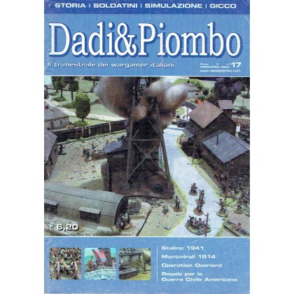 Dadi & Piombo N° 17 (Il trimestrale dei wargamer italiani) 001