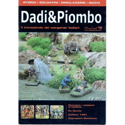 Dadi & Piombo N° 19 (Il trimestrale dei wargamer italiani) 001
