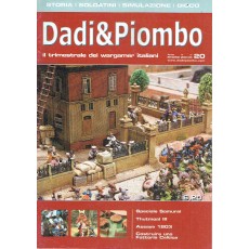 Dadi & Piombo N° 20 (Il trimestrale dei wargamer italiani)