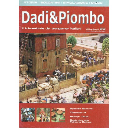 Dadi & Piombo N° 20 (Il trimestrale dei wargamer italiani) 001